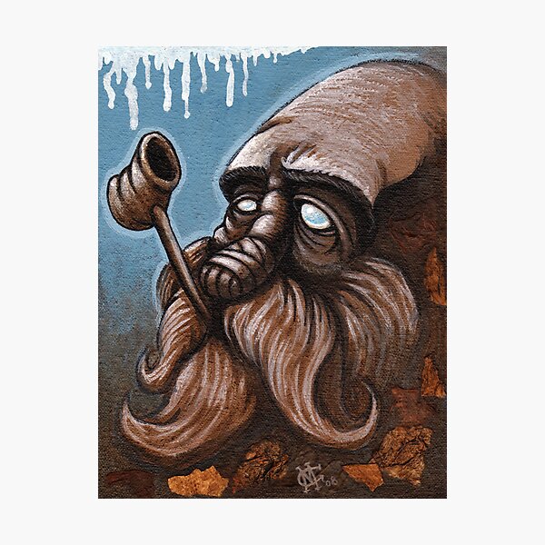 Old Salt Photographic Print