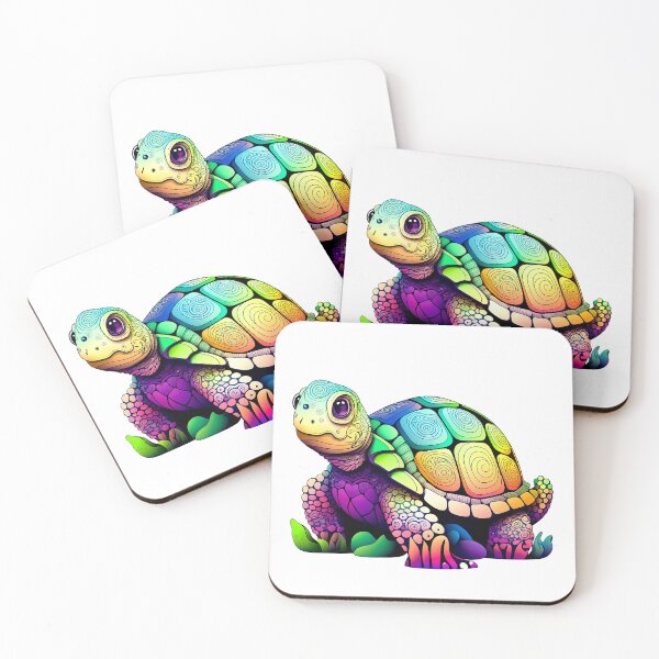 Item preview, Legend Turtle Vivid Color designed and sold by theZandako.