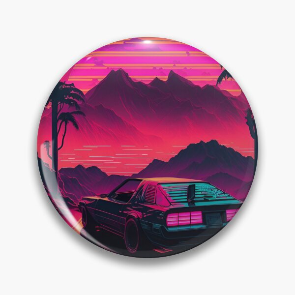 Item preview, synthwave designed and sold by aimamia.