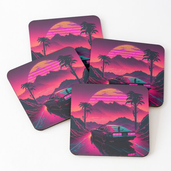 Item preview, synthwave designed and sold by aimamia.
