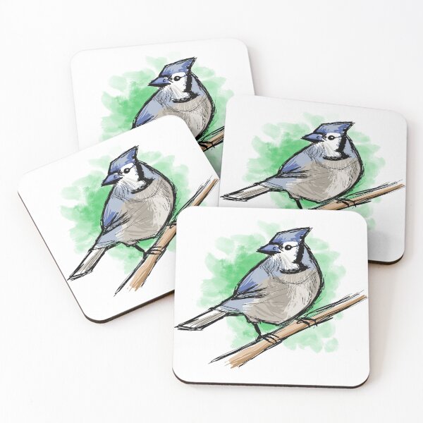 Item preview, Blue Jay designed and sold by johnnybuzt.