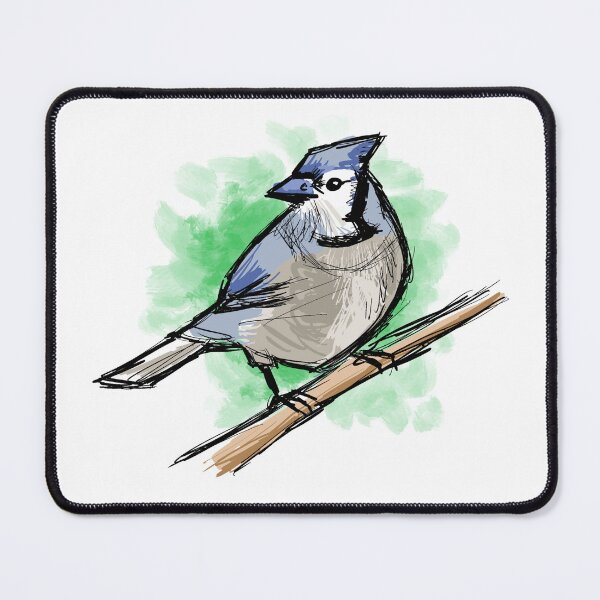 Artikelvorschau, Blue Jay entworfen und verkauft von johnnybuzt.