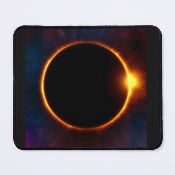 Item preview, Solar Eclipse Sun Eclipse Solar Storm Space T-shirt tshirt Eclipse t-shirt designed and sold by fmudalier.