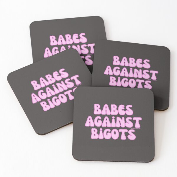Item preview, Babes against bigots. v5 | lilsboobthangs designed and sold by lilsboobthangs.