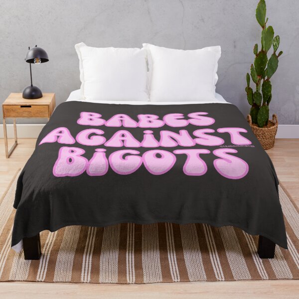 Item preview, Babes against bigots. v5 | lilsboobthangs designed and sold by lilsboobthangs.