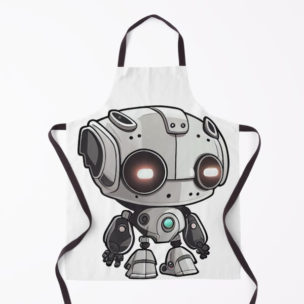 Item preview, Fun Robot Cartoon Design for T-shirt and Sticker designed and sold by DafGole.