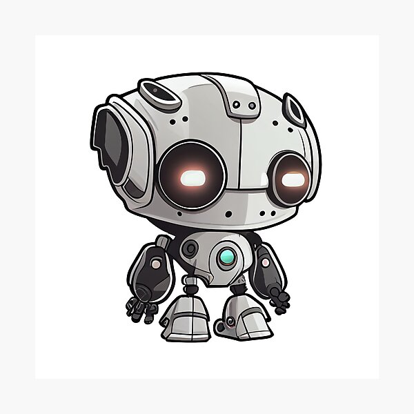Artikelvorschau, Fun Robot Cartoon Design for T-shirt and Sticker entworfen und verkauft von DafGole.