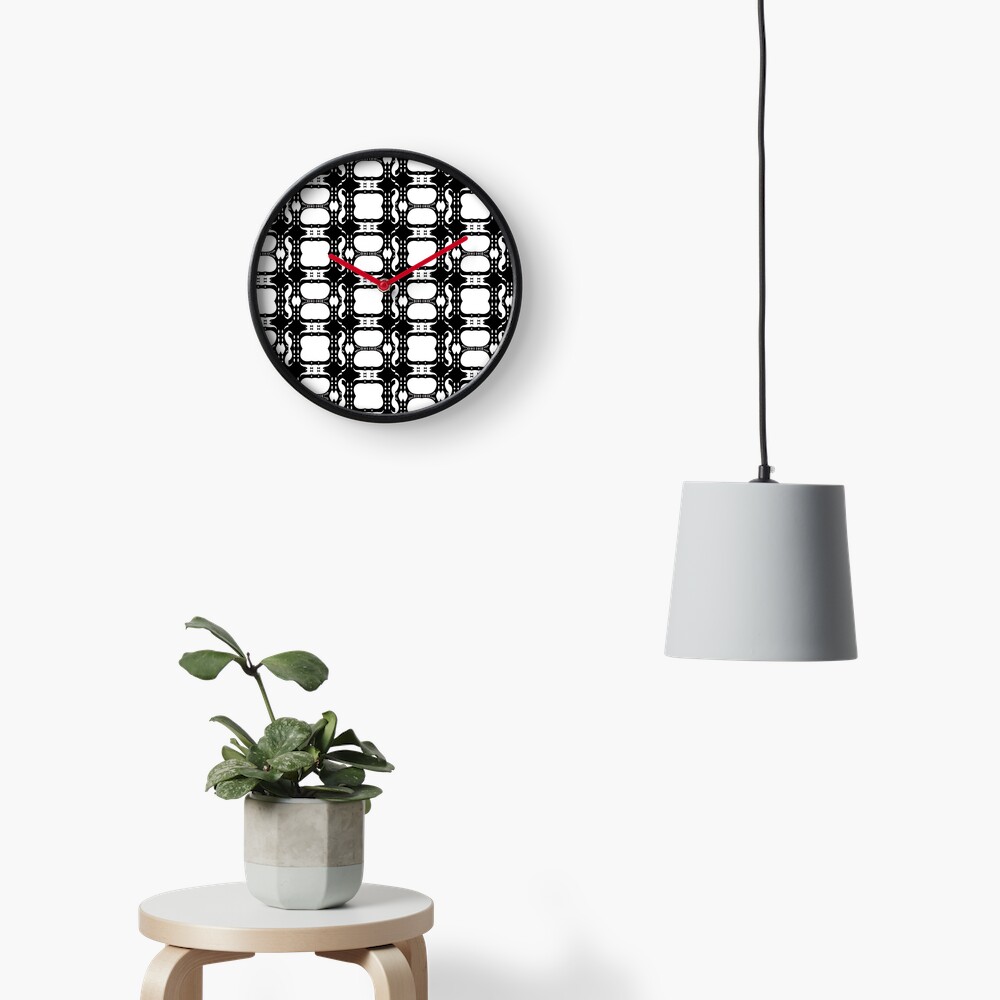 Item preview, Clock designed and sold by kinkatstyle.