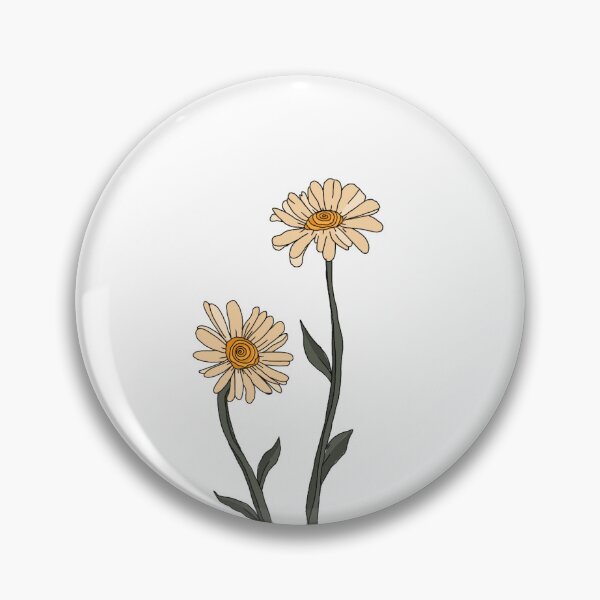 Item preview, White Camomile Flower Friends designed and sold by flowerfieldsart.