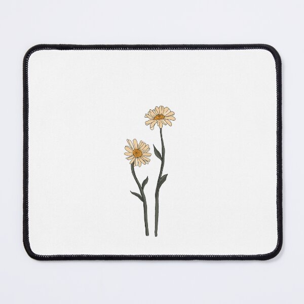 Item preview, White Camomile Flower Friends designed and sold by flowerfieldsart.