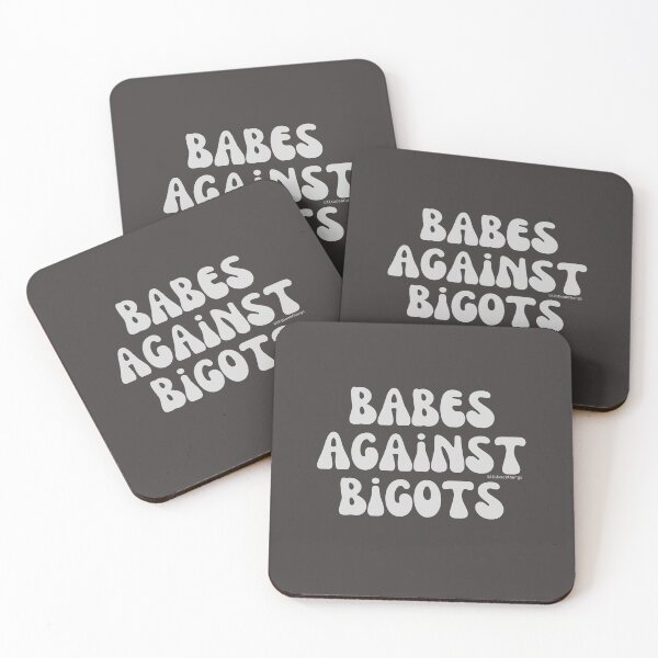 Item preview, Babes against bigots. v6 | lilsboobthangs designed and sold by lilsboobthangs.