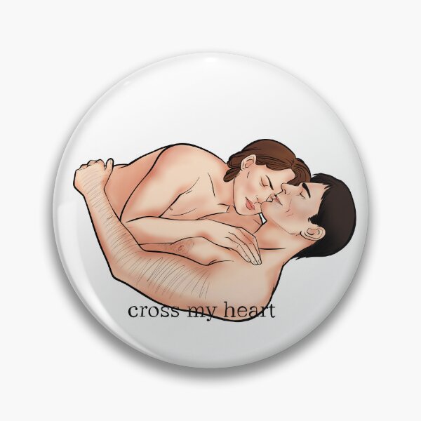 Item preview, Cross My Heart designed and sold by artcake.