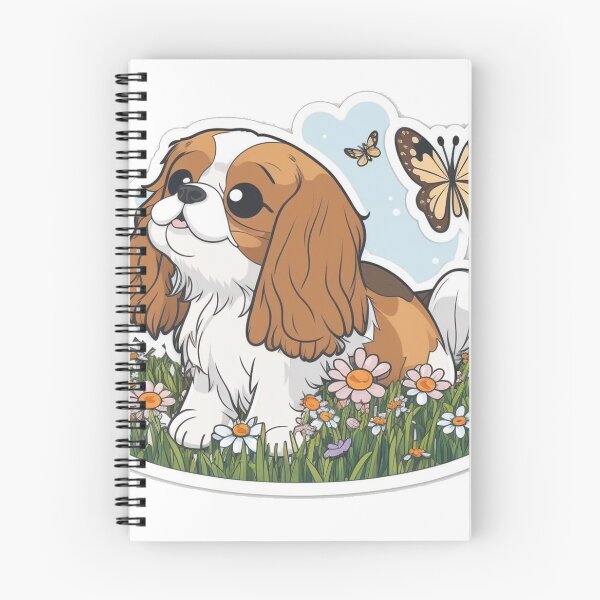Item preview, King charles spaniel ready for spring  designed and sold by myfavoritesm4.