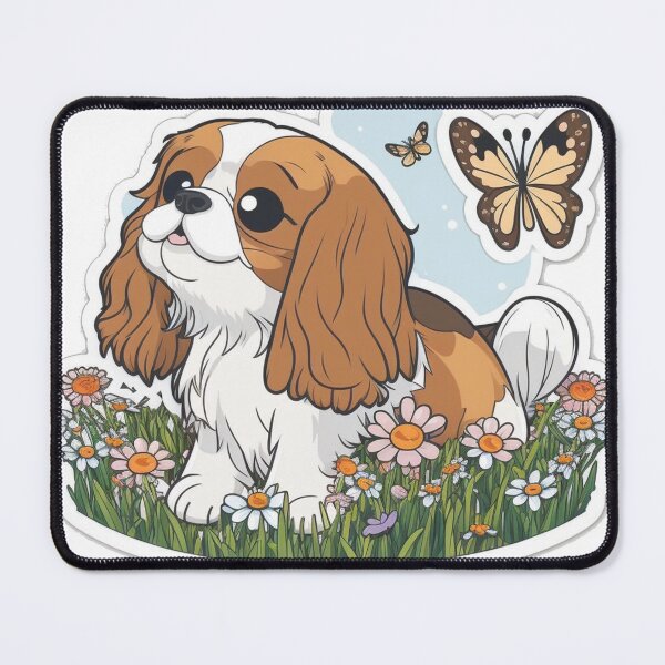 Item preview, King charles spaniel ready for spring designed and sold by myfavoritesm4.
