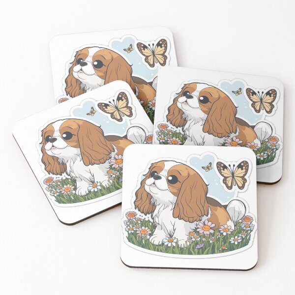 Item preview, King charles spaniel ready for spring  designed and sold by myfavoritesm4.