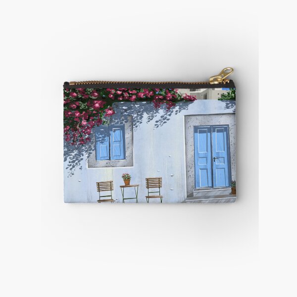 Item preview, Beauty of Santorini doors designed and sold by Sirin99.