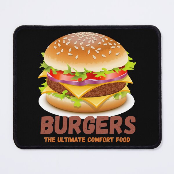 Item preview, Burgers - The ultimate comfort food - The Burger Boss designed and sold by WBP Mart.