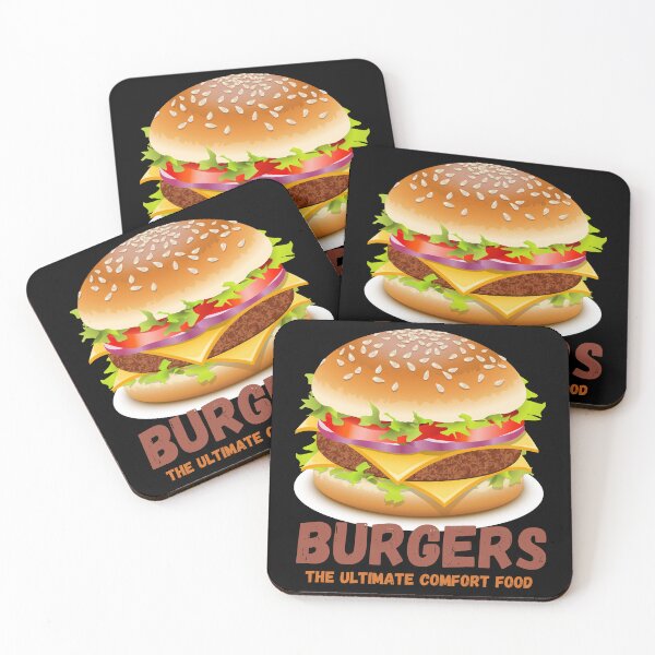 Item preview, Burgers - The ultimate comfort food - The Burger Boss designed and sold by WBP Mart.