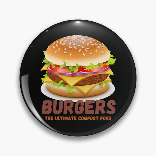 Item preview, Burgers - The ultimate comfort food - The Burger Boss designed and sold by WBP Mart.