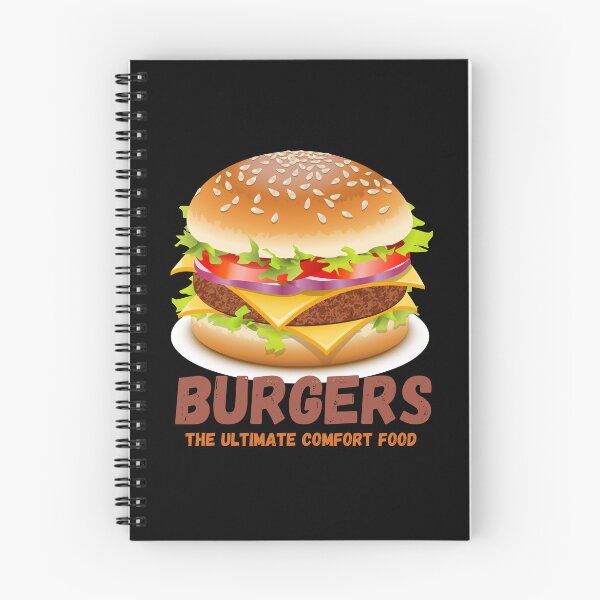 Item preview, Burgers - The ultimate comfort food - The Burger Boss designed and sold by WBP Mart.