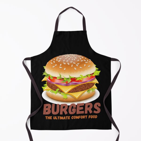 Item preview, Burgers - The ultimate comfort food - The Burger Boss designed and sold by WBP Mart.