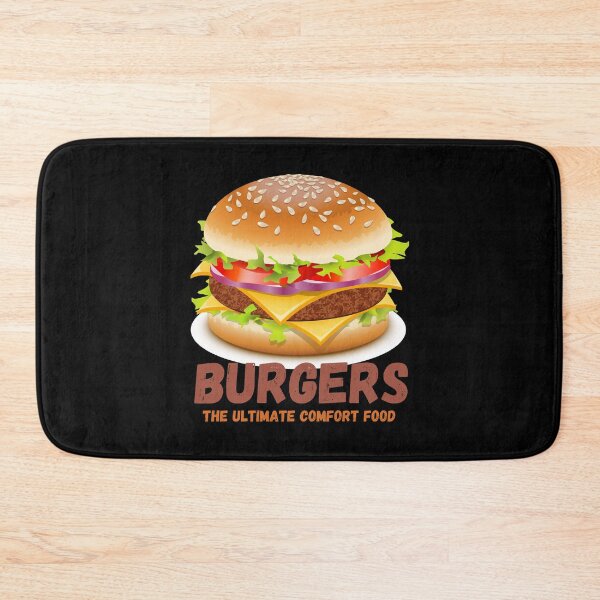 Item preview, Burgers - The ultimate comfort food - The Burger Boss designed and sold by WBP Mart.