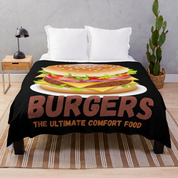 Item preview, Burgers - The ultimate comfort food - The Burger Boss designed and sold by WBP Mart.