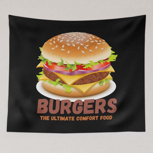 Item preview, Burgers - The ultimate comfort food - The Burger Boss designed and sold by WBP Mart.