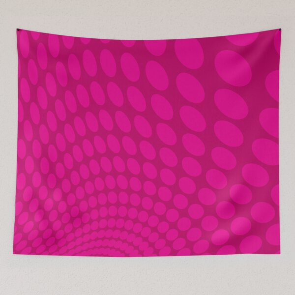 Item preview, Purple Dots on a Purple Background Abstract Art designed and sold by Bruce ALMIGHTY Baker.
