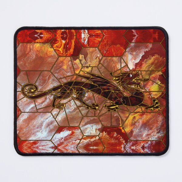 Item preview, Dragon on Glass designed and sold by Fluid Visions.