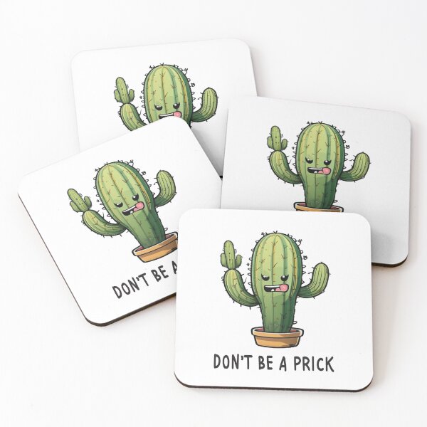 Item preview, Don't Be a Prick designed and sold by BuxomBabe21.
