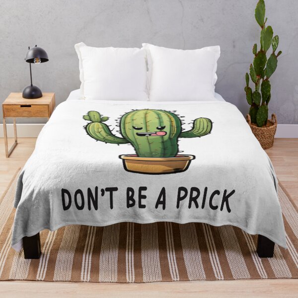 Item preview, Don't Be a Prick designed and sold by BuxomBabe21.