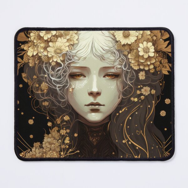 Item preview, Goddess of Golden flower designed and sold by Luminaura.