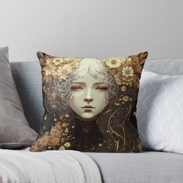 Item preview, Goddess of Golden flower designed and sold by Luminaura.