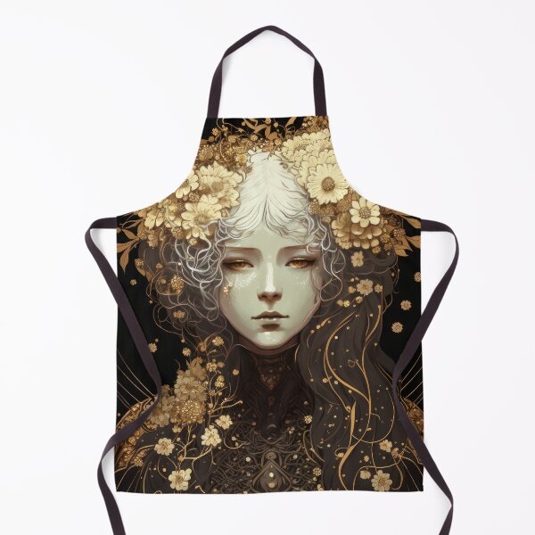 Item preview, Goddess of Golden flower designed and sold by Luminaura.