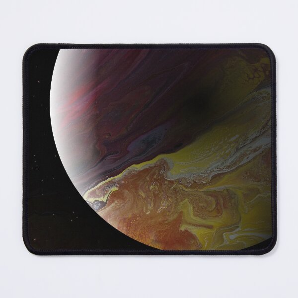 Item preview, Axial Tilt II: planet art designed and sold by Fluid Visions.
