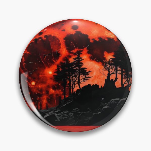 Item preview, Redmoon in the dark designed and sold by novmasao.