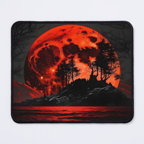 Item preview, Redmoon in the dark designed and sold by novmasao.