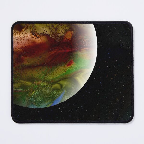Item preview, Summer in the Long Year : outer space planet art designed and sold by Fluid Visions.