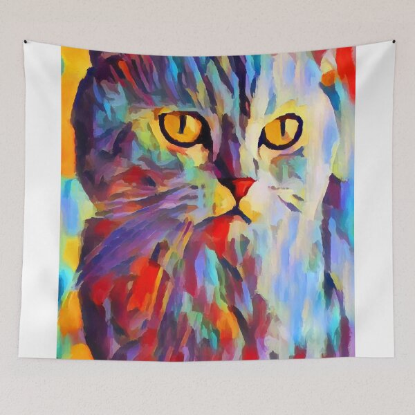 Item preview, Cat Portrait designed and sold by ChrisButler.