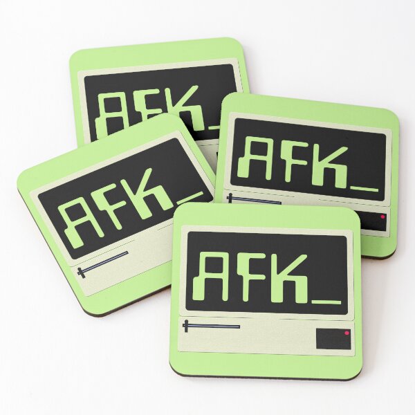 Item preview, AFK designed and sold by Verbul.