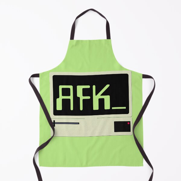 Item preview, AFK designed and sold by Verbul.