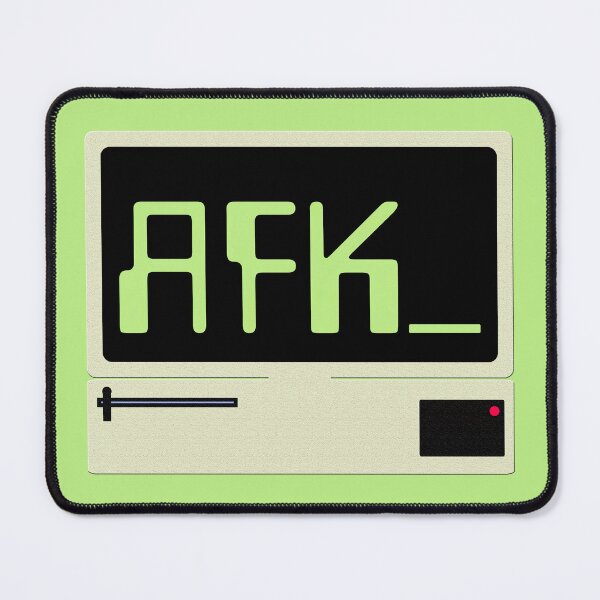 Item preview, AFK designed and sold by Verbul.