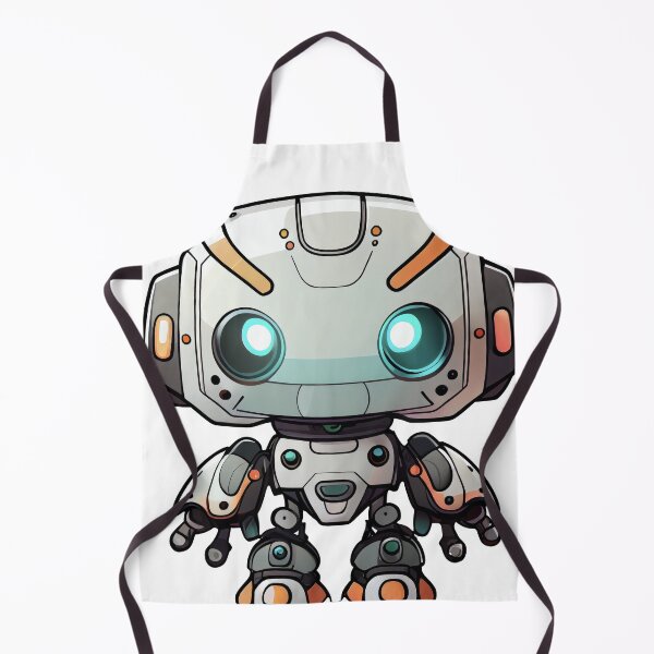 Item preview, Whimsical Robot Cartoon Design for T-shirt and Sticker designed and sold by DafGole.