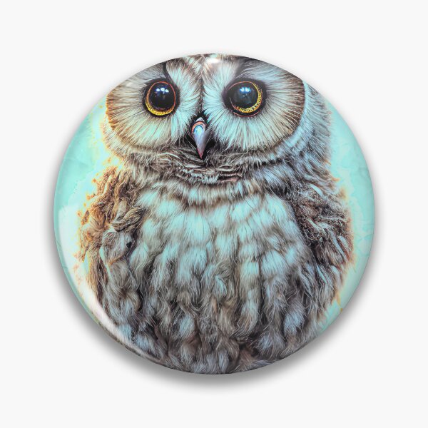 Item preview, Cute Owl in the Forest designed and sold by Elisabeth Lucas.
