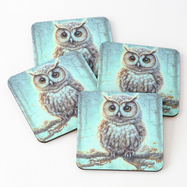 Item preview, Cute Owl in the Forest designed and sold by Elisabeth Lucas.