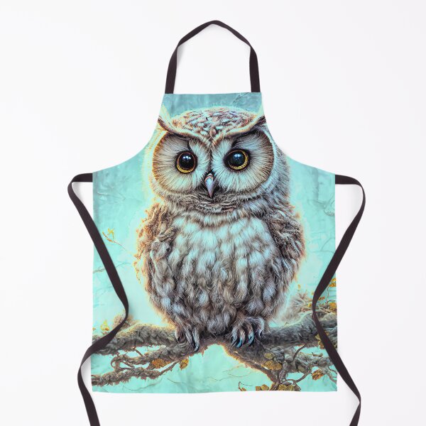 Item preview, Cute Owl in the Forest designed and sold by Elisabeth Lucas.