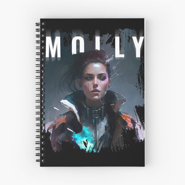 Item preview, Cyberpunk Molly  designed and sold by Leonardo Chan.