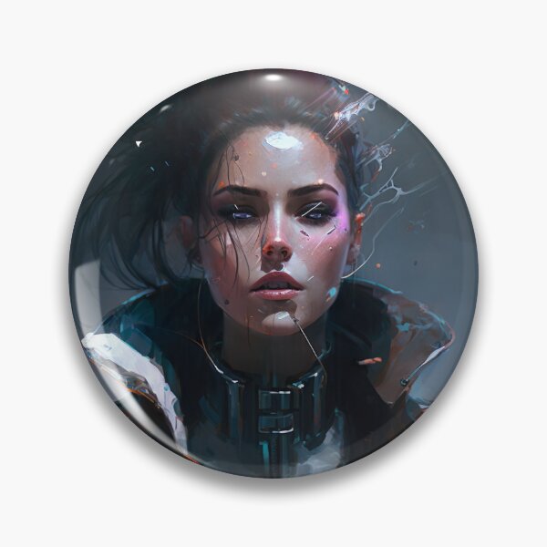 Item preview, Cyberpunk Molly  designed and sold by Leonardo Chan.
