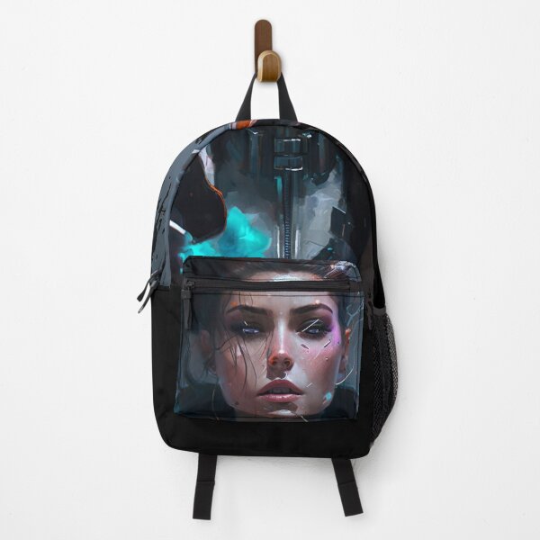 Item preview, Cyberpunk Molly  designed and sold by Leonardo Chan.